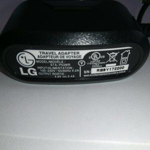 LG STA-P53WR Wall Travel Charger 4.8V 0.4A #20